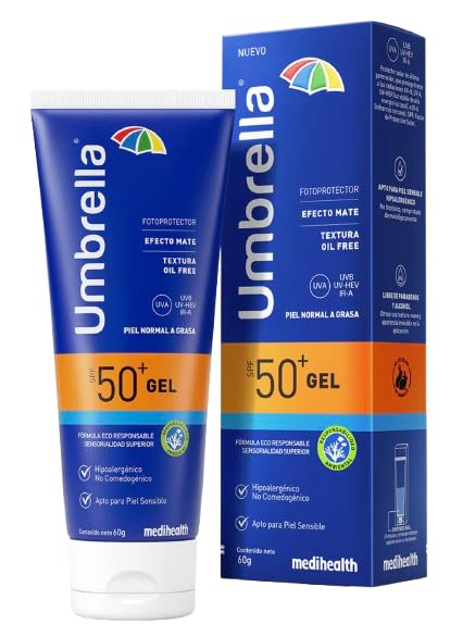 Umbrella Fotoprotector Gel 60 g
