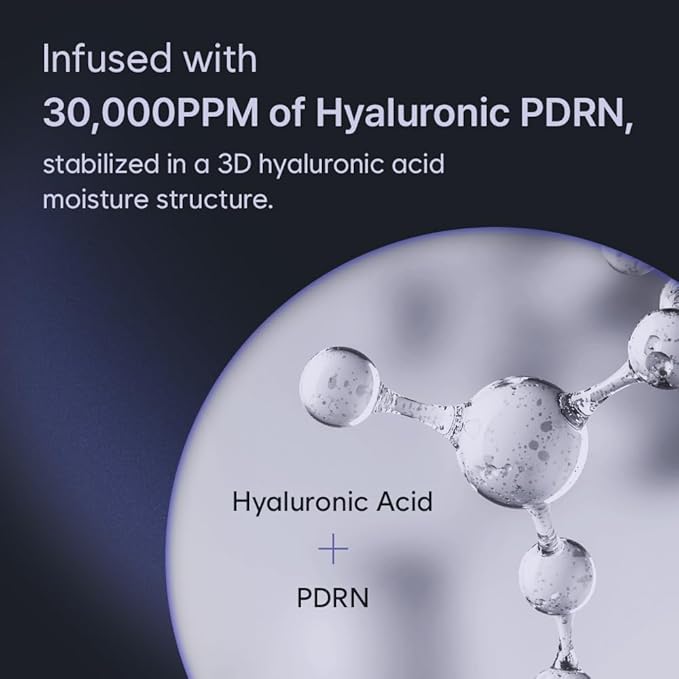 HAUA Hyaluronic PDRN 30000 ppm Orb Serum Salmon DNA PDRN Korean Skincare Anti-Aging Skin Repair Firming Deep Hydration Radiance Booster Wrinkle Care Stocking Stuffers | 1.58 oz