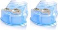 Shaver Cleaning Fluid. Compatible For Braun Clean &amp Renew Refill Cartridges CCR For For Series 3 5 7 9 Residual Hair &amp Skin Particles Lemon Scen(2PCS)