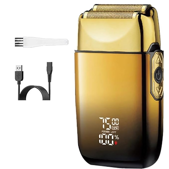 Men's Shaver Hair Rechargeable Beard Foil Razor For Men Bald Head Shaving For Men Machine