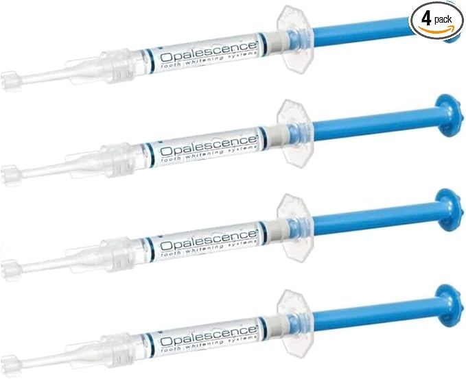 Opalescence 35% PF Teeth (4 Syringes) Whitening Refill Kit Carbamide Peroxide. Made by Ultradent. Tooth Whitening Refill Syringes Unflavored A-5197-2