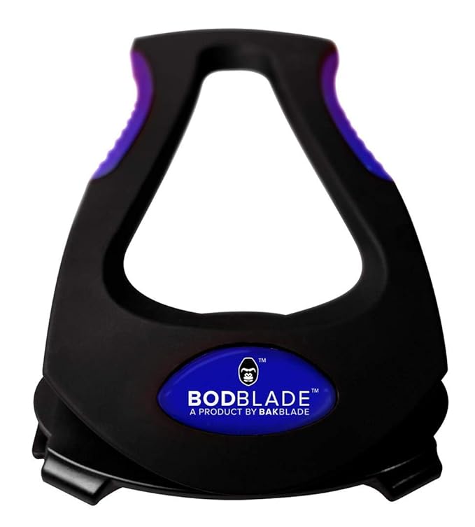 Bakblade Body Grooming Bodblade Ergonomic Shaver Shaving Chest Arms &amp Stomach Region