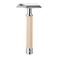 M?HLE TRADITIONAL R41 Double Edge Safety Razor (Open Comb) For Men - Perfect for Every Day Use Barbershop Quality Close Smooth Shave