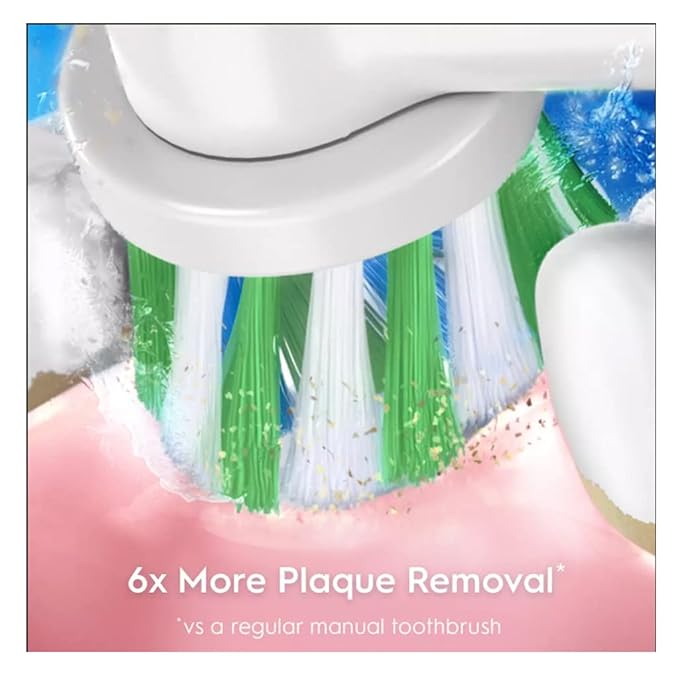 Oral-B Cross Action Electric Toothbrush Replacement Brush Heads 10 ct.
