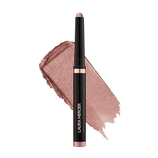 Laura Mercier Caviar Stick Cream Eyeshadow: Shimmer and Matte Finishes 24HR Wear Long Lasting Rich Color Easily Blendable and Buildable Waterproof Hyaluronic Acid Infused