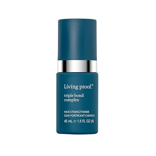 Living Proof Triple Bond Complex Leave-In Treatment and Hair Mask ? Rebuilds Hair Structure Repairs Damage Heat Protection Long-Lasting Results