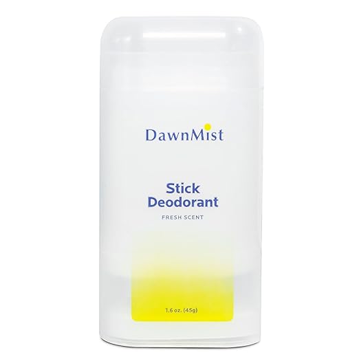 DAWNMIST Stick Deodorant Fresh Scent 1.6 oz. Clear (Box of 144)