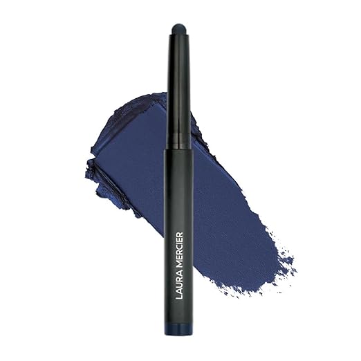 Laura Mercier Caviar Stick Cream Eyeshadow: Shimmer and Matte Finishes 24HR Wear Long Lasting Rich Color Easily Blendable and Buildable Waterproof Hyaluronic Acid Infused