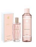 Yves Rocher Comme Une Evidence Perfume and Body Hair Shower Gel Set of 2 for Women 200 ml./6.7 fl.oz. and 100 ml./3.3 fl.oz.