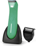 Manscaper for Men Groin Trimmer for Men and Women Body Hair Trimmer and Ball Trimmer with Light Pubic Hair Shaver Manscape Kit 7 Precisions Waterproof Wet / Dry Grooming 240 Minutes Shaving