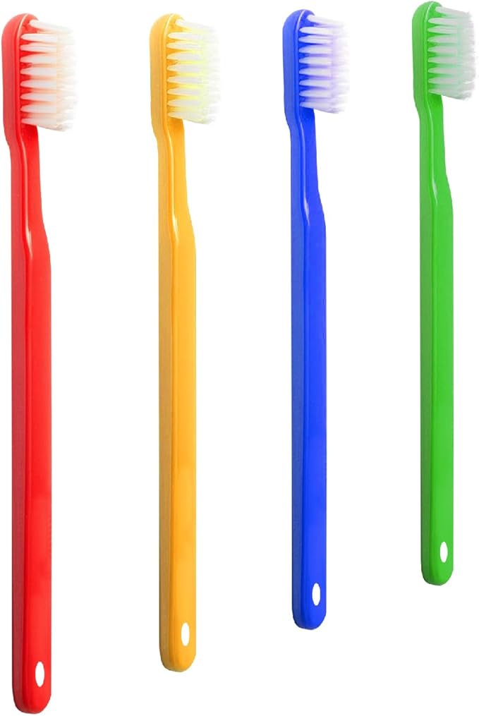 The Essentials Dreams 144 Pack Disposable Toothbrushes with Mint Toothpaste Individually Wrapped - Prepasted Single Use Toothbrush with Soft Bristles for Camping Hotels Travel Airbnb