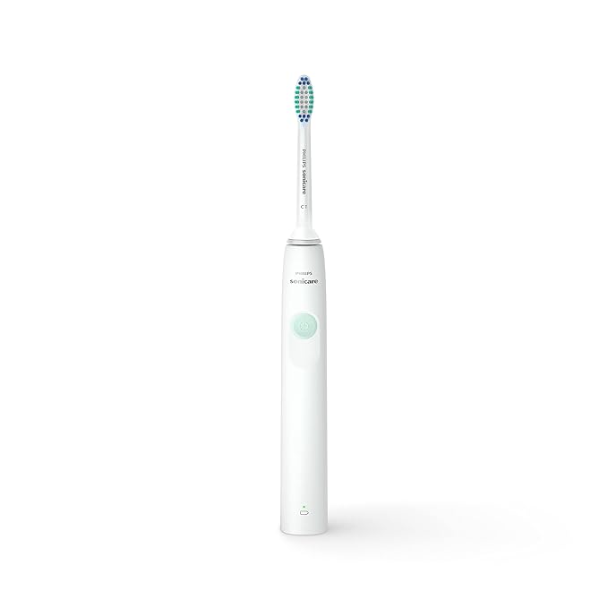 Philips Sonicare 2100 Power Toothbrush Rechargeable Electric Toothbrush White Mint HX3661/04