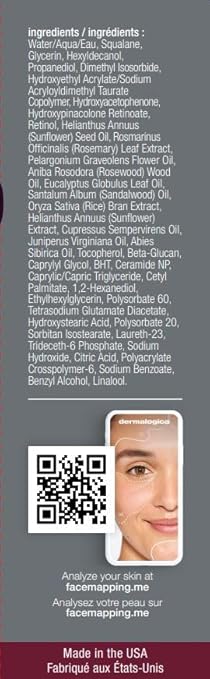 Dermalogica Dynamic Skin Retinol Facial Serum with Multi-Retinoid Complex Skin Retexturizing and Improving Skin Health