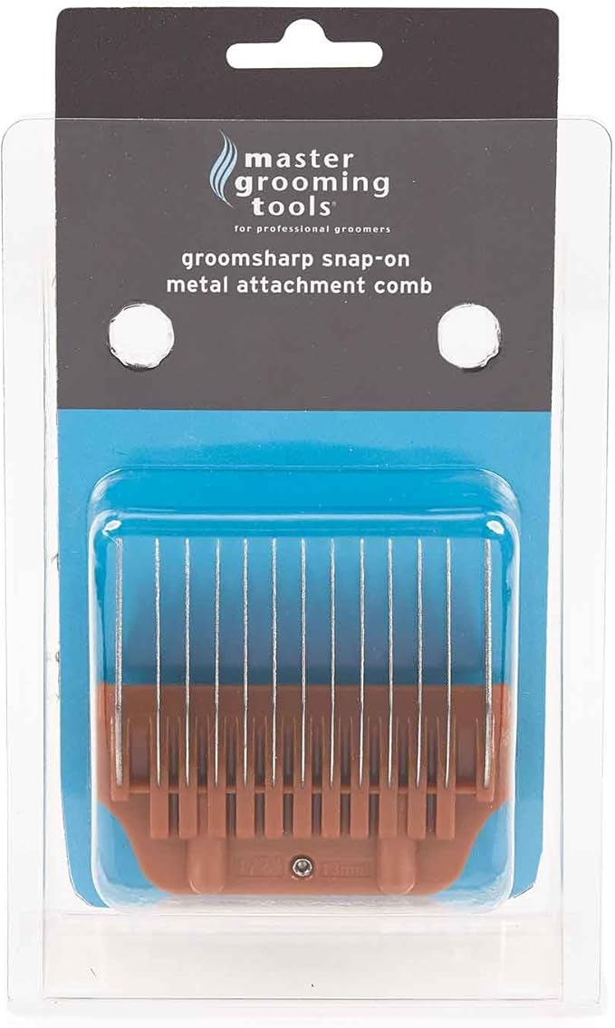 Master Grooming Tools Wide Comb Attachment 1/2in 13mm