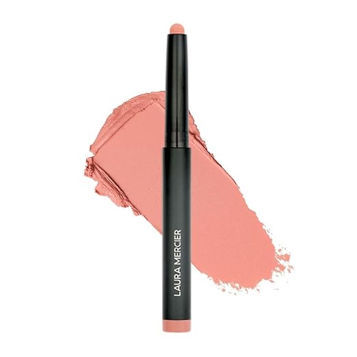 Laura Mercier Caviar Stick Cream Eyeshadow: Shimmer and Matte Finishes 24HR Wear Long Lasting Rich Color Easily Blendable and Buildable Waterproof Hyaluronic Acid Infused