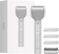 Laifen T1 Pro 1-Blade Electric Shaver High-Speed 12000 Cuts/Min Long Hair Trimmer with 3 Guards for Sparse Beard &amp Daily Styling Wet &amp Dry IPX7 Waterproof (Aluminum Alloy)