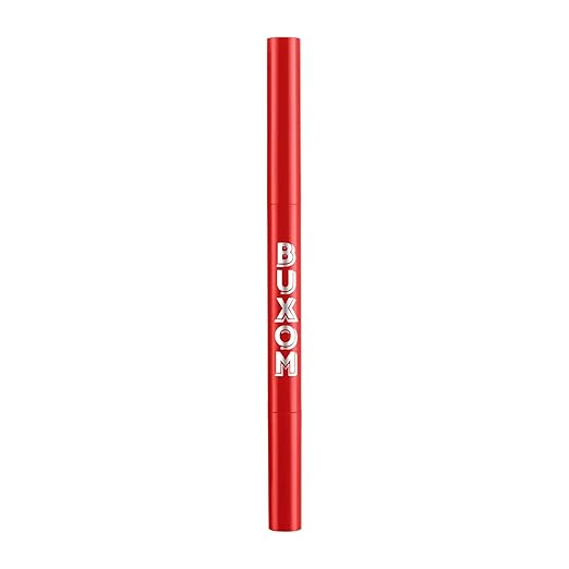 BUXOM Power Line Plumping Lip Liner Long Lasting Waterproof &amp Retractable Lip Pencil Moisturizing Formula with Peptides &amp Health & Beauty > Health Care > Vitamins & Supplements > Vitamins > Vitamin E Matte Finish Cruelty-Free No Sharpening Needed