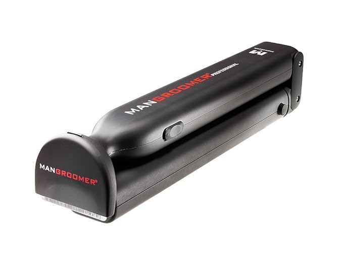 MANGROOMER - PROFESSIONAL Do-It-Yourself Electric Back Hair Shaver