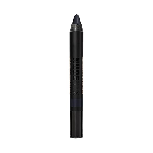 Nudestix Magnetic Matte Eye Color ? 3-in-1 Long-Wear Cream Eyeshadow Pencil Eyeliner &amp Primer | Waterproof Budge-Proof Matte Finish | Vegan &amp Cruelty-Free Eye Makeup