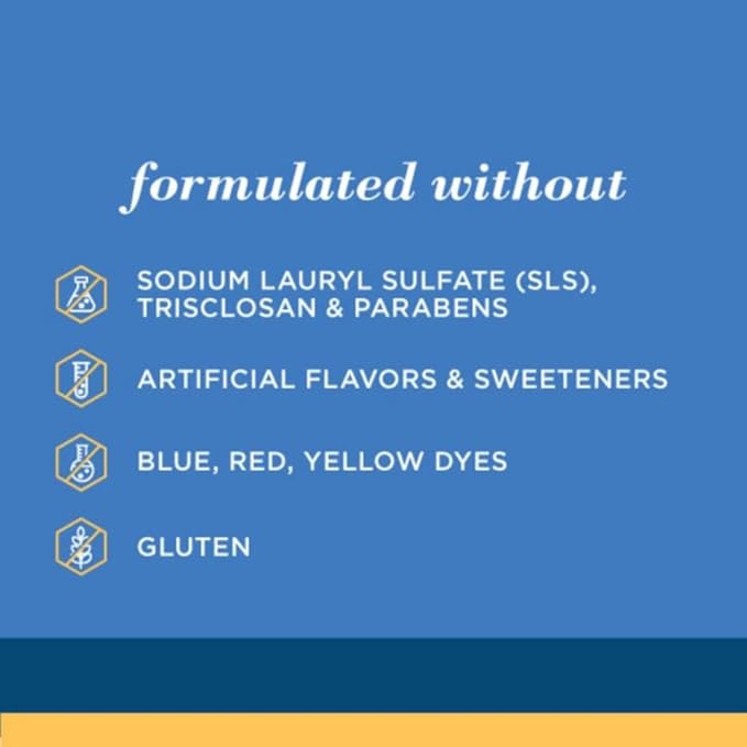 Burt's Bees Toothpaste Complete Multi Care 4.7 oz Pack of 3