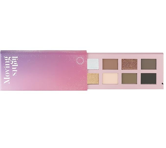SEPHORA Favorites Limited Edition Moving Lights 8 Pan Eyeshadow Palette - 8 x 0.042 oz / 1.2 g