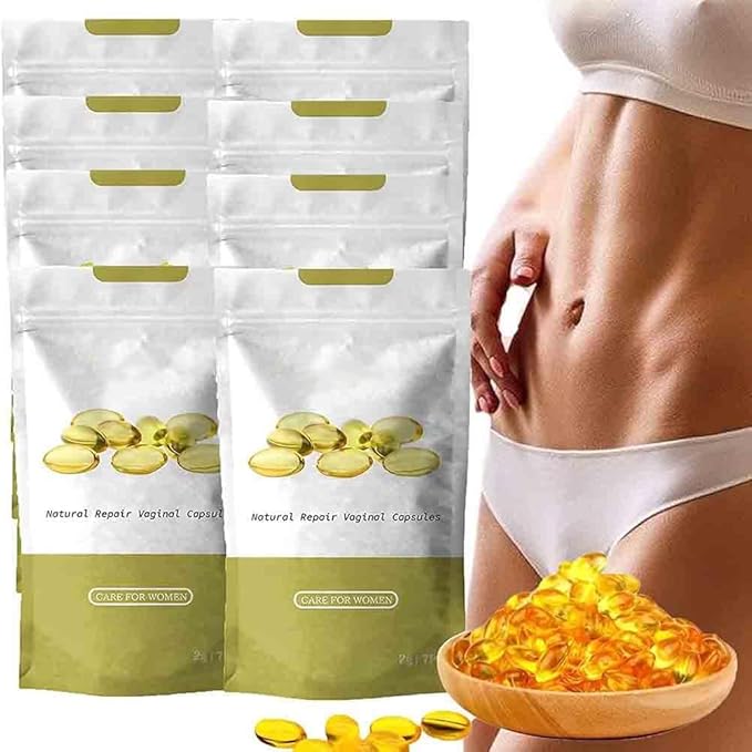 Instant Anti-Itch Detox Slimming Products Natural Detox Viginal Capsulesa Natural Detox Viginal Gel (8Bag)