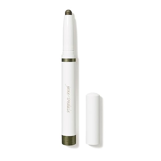 Jane Iredale ColorLuxe Eye Shadow Stick Multi-Use Cream to Powder Formula with Sharpener Highly Pigmented Buildable Long-Wear Vegan Cruelty-Free