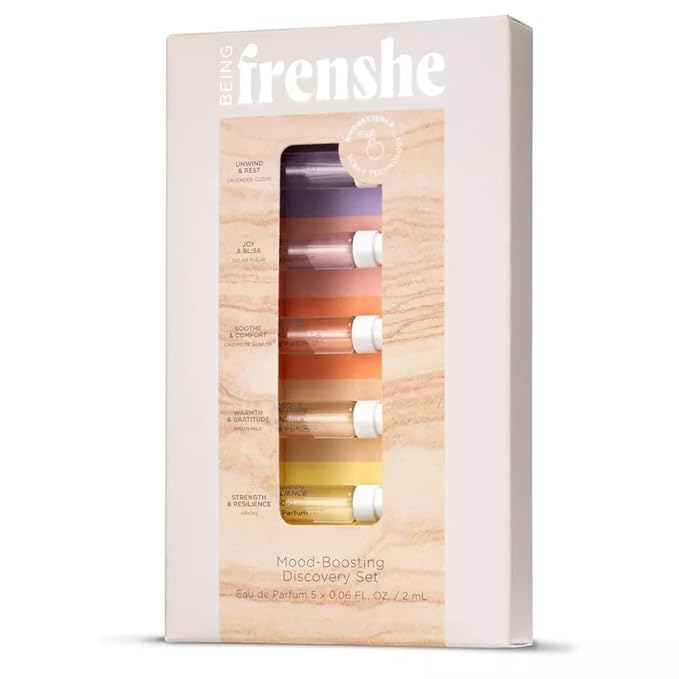 Being Frenshe Fragrance Mod-Boosting Discovery Gift Set 2026 - Eau Parfum 5 x 0.06 Fl. Oz. / 2 mL