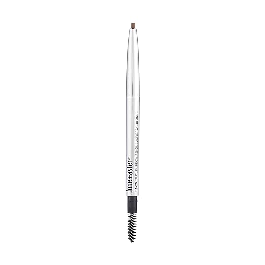 Lune+Aster Brow Pencil | Universal Eyebrow Pencil With Spoolie Brush. Longwear Formula. No Sharpening Required. Vegan &amp Gluten Free