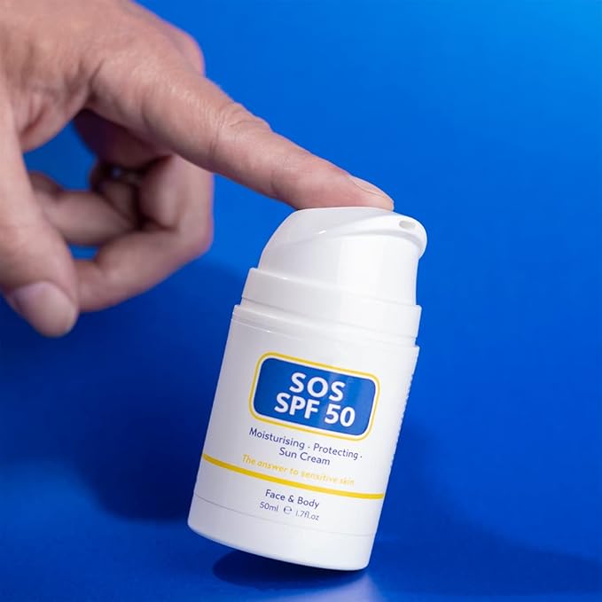 SOS SPF 50 Sun Cream 50ml