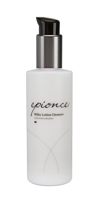 Epionce Milky Lotion Cleanser - Face Wash &amp Makeup Remover for Dry &amp Sensitive Skin Non-Foaming Hydrating Facial Cleanser Dermatologist Skincare