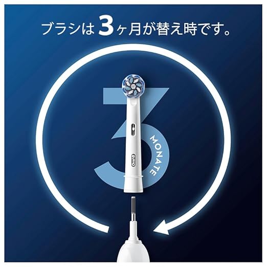 Oral-B Pro Sensitive Clean Replacement Toothbrush Heads for Electric Toothbrush Pack of 8 Gentle Teeth Cleaning Innovative X-shaped Bristles Original Oral-B Toothbrush Attachment Made in Germany