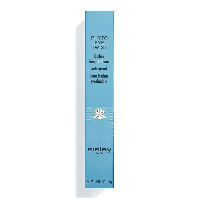 Sisley Paris Phyto-Eye Twist 4 Steel - All-in-One Eye Shadow &amp Eyeliner - Long-Lasting Waterproof Color - Easy Application &amp Flawless Hold