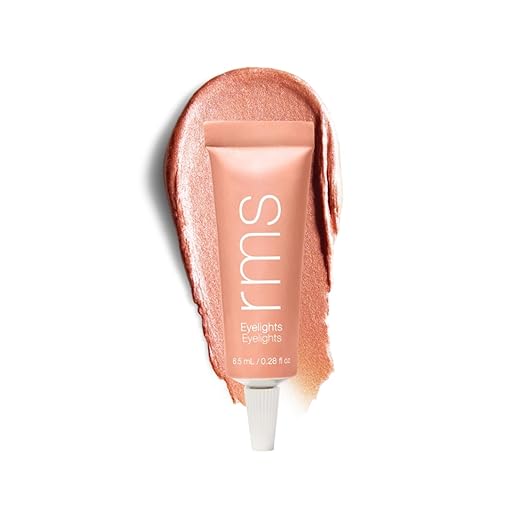 RMS Beauty Eyelights Cream Eyeshadow Long-Wear Hydrating Creamy Eyeshadow for Luminous Buildable Natural Color Smudge-Resistant Blendable Formula in Multiple Shades 0.23 oz