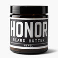 Honor Initiative Beard Butter - Lemongrass Citronella &amp Eucalyptus - Softens &amp Conditions Beard Hairs - Only Clean &amp Simple Ingredients - 3.4 fl. oz.