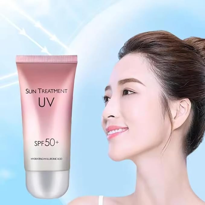 Style Tree Keratine Queen Sun Treatment UV SPF 50+++ Sunscreen ? Whitening &amp Anti-Aging Cream for Face &amp Body Water-Resistant 60ml
