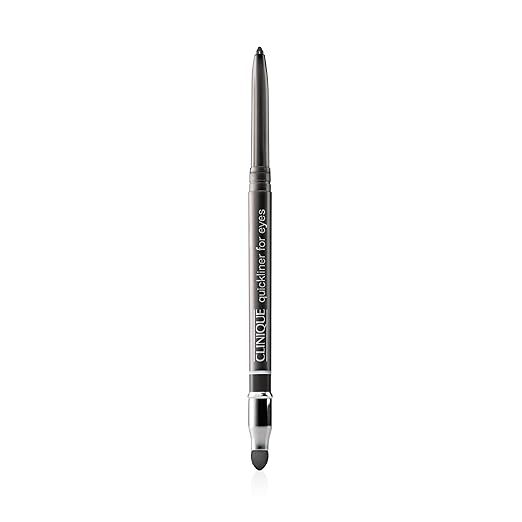 Clinique Quickliner For Eyes Eyeliner Pencil | Water Resistant Smudge Resistant + Safe For Sensitive Eyes | 11 Shades
