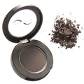 Joey Healy Luxe Brow Powder Natural and Soft Definition Eyebrow Powder Waterproof Brow Makeup Formula Raven (Charcoal)