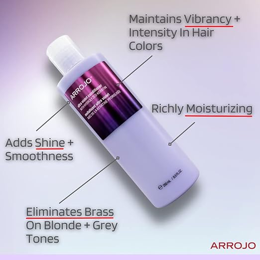 ARROJO Ultra Violet Conditioner Floral Bouquet 8.5 Fl Oz