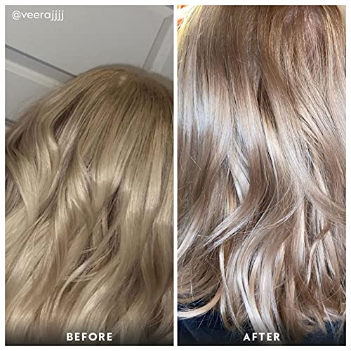 Four Reasons Original Takeaway Color - Satin Pearl ? 9.02 Bright Pearl Blonde - Demi-Permanent Hair Color - Ammonia-Free and Fragrance-Free Hair Dye - 100% Vegan &amp Cruelty Free