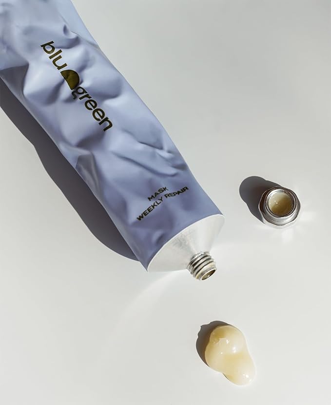 BLU &amp GREEN Weekly Repair Mask for Dry Damaged Hair