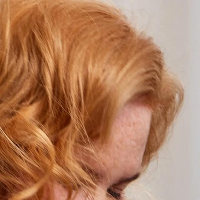 khadi HINT OF GOLD Natural Hair Color - Hair Color for shiny golden shimmer golden blonde to brilliant copper - 100% herbal &amp natural - 3.5 oz