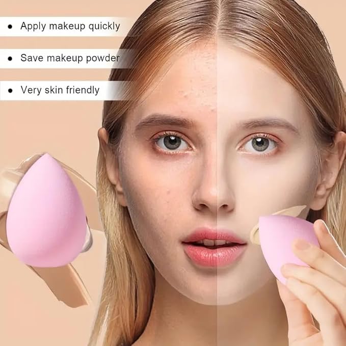 61Pcs Pink Makeup Brushes Set Professional Makeup Kit Multi-functional Makeup Tool Set with Case Facial Makeup Accessories Foundation Makeup Brush Kit Eye and Face Make up Brushes &amp Tools