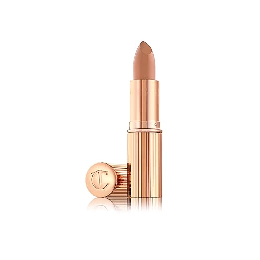 Charlotte Tilbury K.I.S.S.I.N.G Lipstick - Moisturizing &amp Hydrating Lipstick with Light-Diffusing Pigments for a Luminous Finish &amp Fuller-Looking Lips