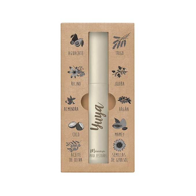 YuYa Cruelty-Free Makeup - Natural Oil Mascara for Long Voluminous Lashes - Basic Must-Have for Any Makeup Routine!