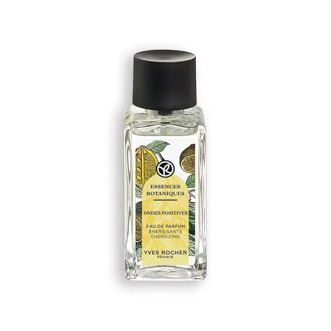 Yves Rocher Essences Botaniques Ondes Positives Oil Perfume for Women Long Lasting Fragrance ? Set of 2 Double Your Favorite Perfume 50 ml/1.7 fl.oz