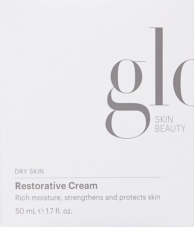 Glo Skin Beauty Restorative Cream - Repair Soothe and Moisturize Stressed Out Dehydrated or Dry Skin - Protects Against Signs of Aging