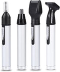4 In1 Electric Nose Ear Trimmer for Men Shaver Rechargeable Hair Removal Eyebrow Trimer Safety Product Shaving Machine Face Care