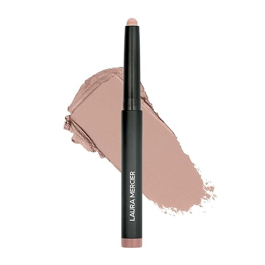 Laura Mercier Caviar Stick Cream Eyeshadow: Shimmer and Matte Finishes 24HR Wear Long Lasting Rich Color Easily Blendable and Buildable Waterproof Hyaluronic Acid Infused