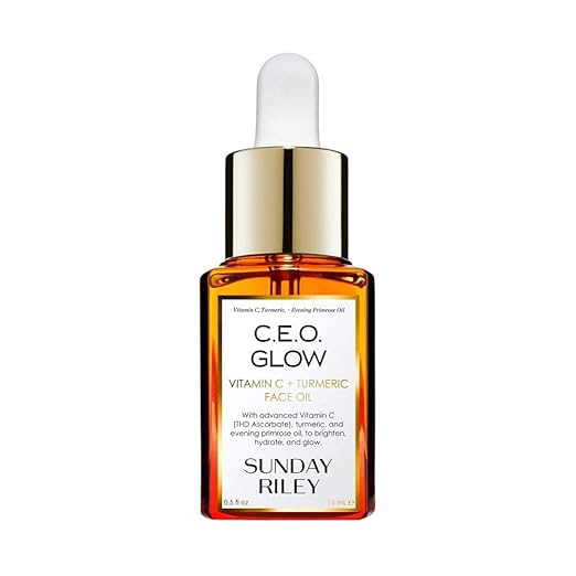 Sunday Riley C.E.O. Glow Vitamin C &amp Turmeric Face Oil